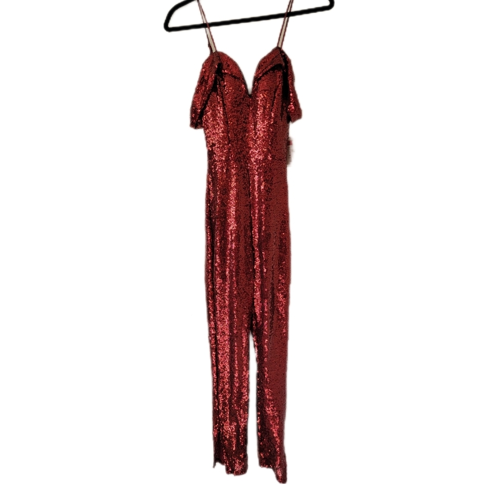 Beautiful Red Jumpsuit